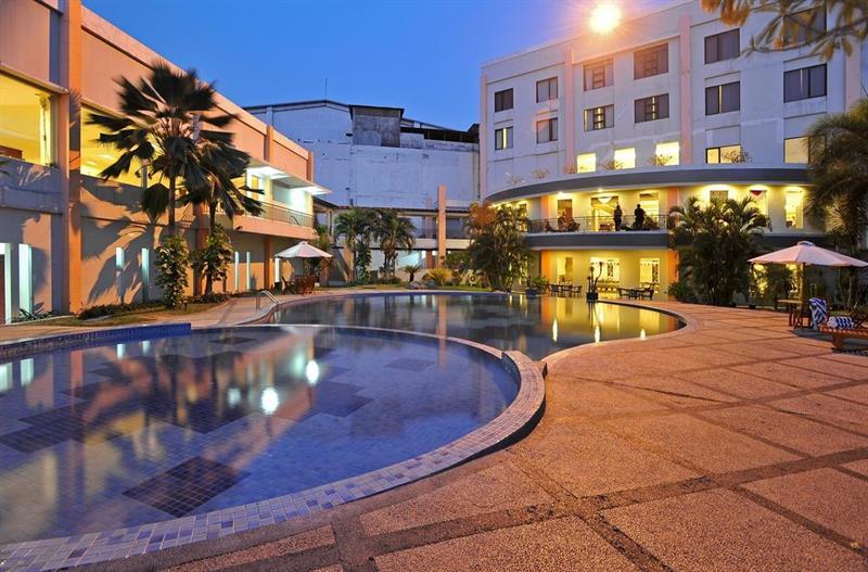 The Sun Hotel Сидоарджо Екстериор снимка